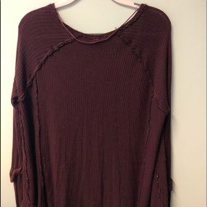 Free People long sleeve